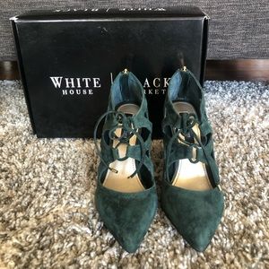 Lace up heels